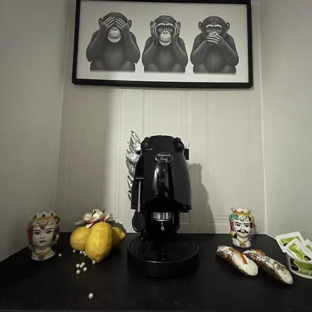 アパート La Stanza Del Viaggiatore *